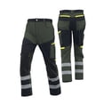 thumbnail image 1 of Bosfbaoi Outdoor Cargo Pants, Multi-Pocket Design, Reflective Strips Slim Fit Pants, Durable Quick-Drying & Breathable, Versatile Pants for Hiking/Camping/Everyday Wear, 1 of 3