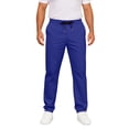thumbnail image 1 of Bosfbaoi Plus Size Pants For Men Straight Leg Mens Casual Pants Drawstring Elastic Waist Trousers Everyday Wear, 1 of 7