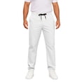 thumbnail image 1 of Bosfbaoi Plus Size Pants For Men Straight Leg Mens Casual Pants Drawstring Elastic Waist Trousers Everyday Wear, 1 of 7