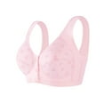 thumbnail image 1 of Bosfbaoi Solid Color Underwire Bras for Women Unlined Minimizer Full Coverage Bra, 1 of 8