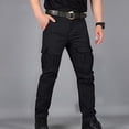 thumbnail image 1 of Bosfbaoi Tactical Cargo Pants for Men - Multi Pocket Design, Durable Fabric, Comfortable Fit, Sweatpants Perfect for Work/Outdoor Activities, 1 of 7
