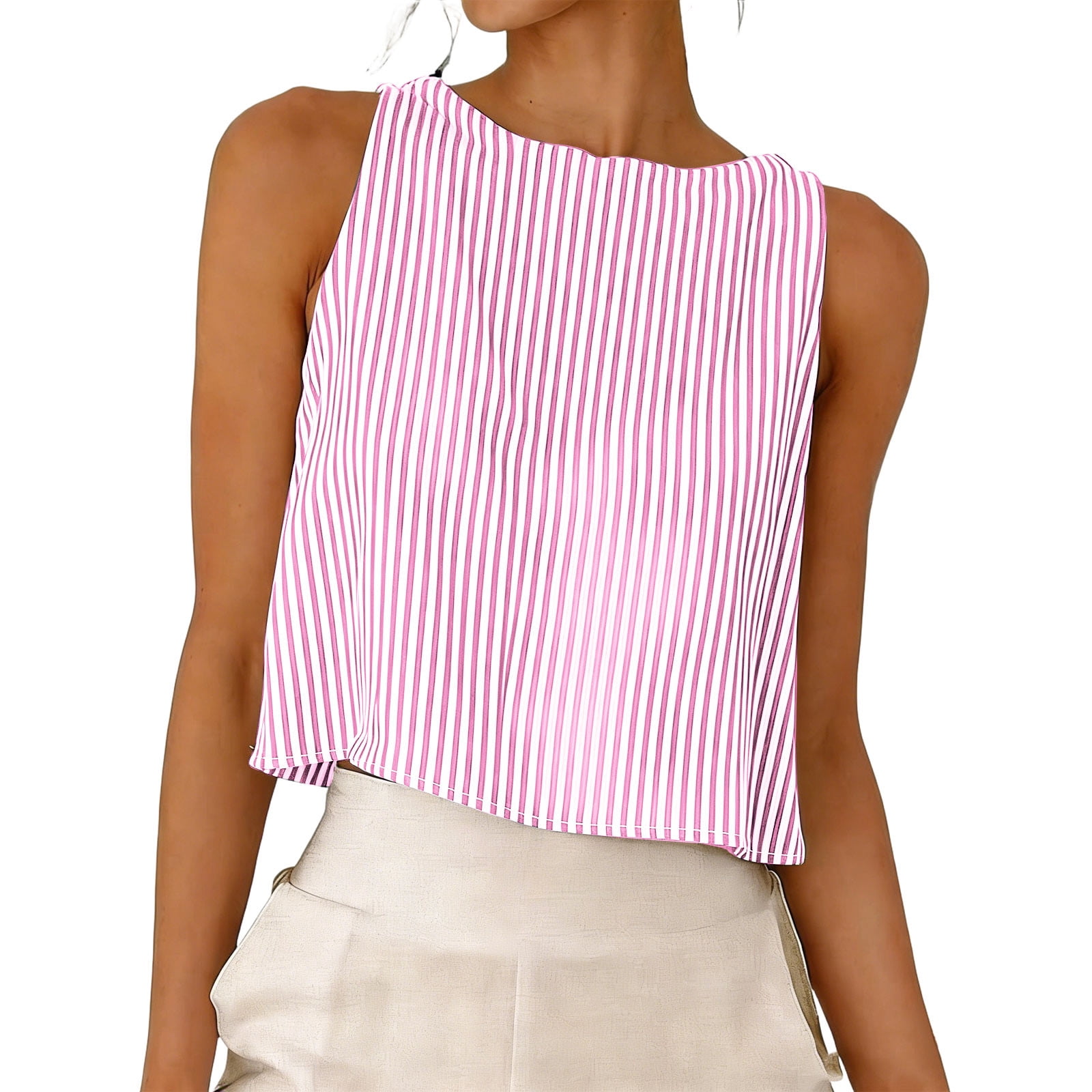 Bosfbaoi Tank Tops for Women 2026 Square Neck Cute Summer Tops, Workout ...