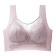 thumbnail image 1 of Bosfbaoi Underwire Bras for Women Unlined Minimizer Full Coverage Plus Size Bra, 1 of 5