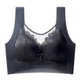 thumbnail image 1 of Bosfbaoi Underwire Bras for Women Unlined Minimizer Full Coverage Plus Size Bra, 1 of 5