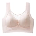 thumbnail image 1 of Bosfbaoi Underwire Bras for Women Unlined Minimizer Full Coverage Plus Size Bra, 1 of 5