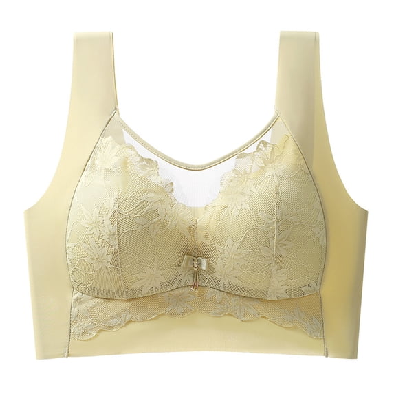 Bosfbaoi Underwire Bras for Women Unlined Minimizer Full Coverage Plus Size Bra
