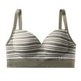 thumbnail image 1 of Bosfbaoi Wireless Full Coverage Seamless Bra, Supportive Lift, Wide Straps, Smoothing Back, Everyday Comfort, 1 of 2