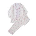 thumbnail image 1 of Bosfbaoi Women's 2 Piece Pajama Sets Print Long Sleeve Button Down Shirt and Pants Sleepwear Sets, 1 of 8