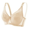 thumbnail image 1 of Bosfbaoi Women's Full Coverage Minimizer Bra Everyday Comfort Wirefree Plus Size Non Padded Large Busts, 1 of 3