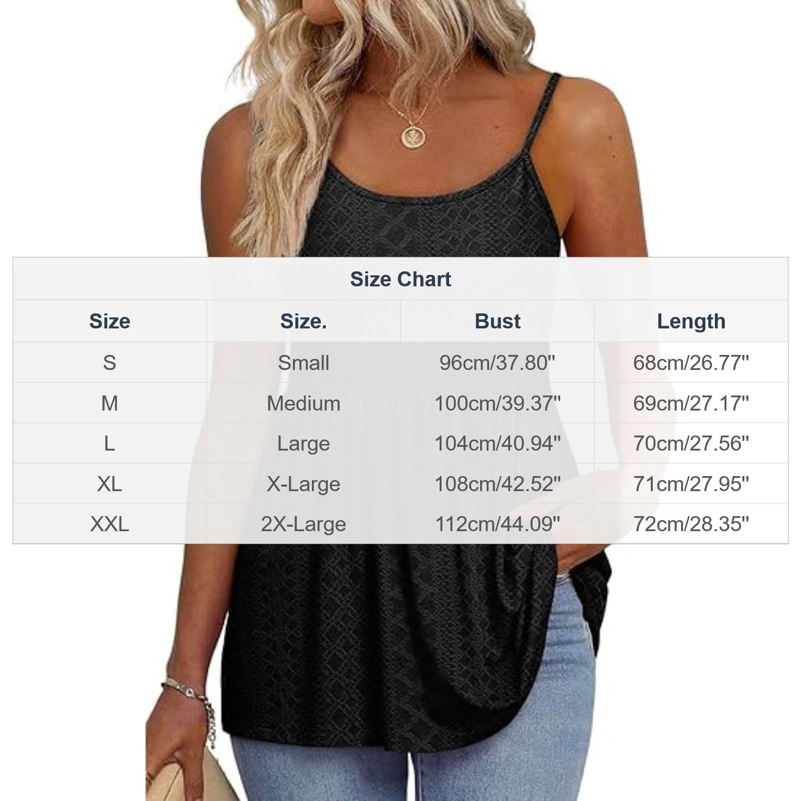 Bosfbaoi Women's Geometric Textured Peplum Cami Tank Tops Spaghetti ...