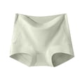 thumbnail image 1 of Bosfbaoi Women's Panties - High-Waisted Breathable Cotton Briefs, Seamless Tummy-Control Underwear for Women, 1 of 4