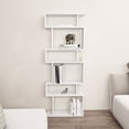 thumbnail image 1 of Bosfori Fuller Bookcase White, 1 of 5