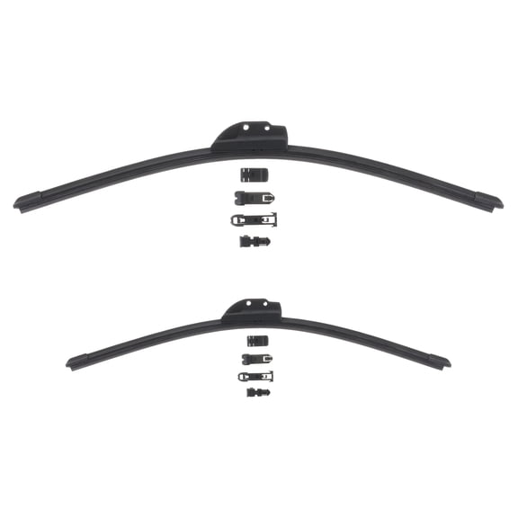 Bosh Clear Advantage 2pc Front LH 24" & RH 22" Windshield Wiper Blade Set