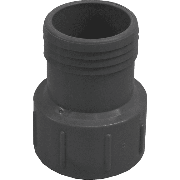 Boshart Female Insert Polypropylene Hose Adapter - Single Pack  Garden & Landscape Use, Standard Connection