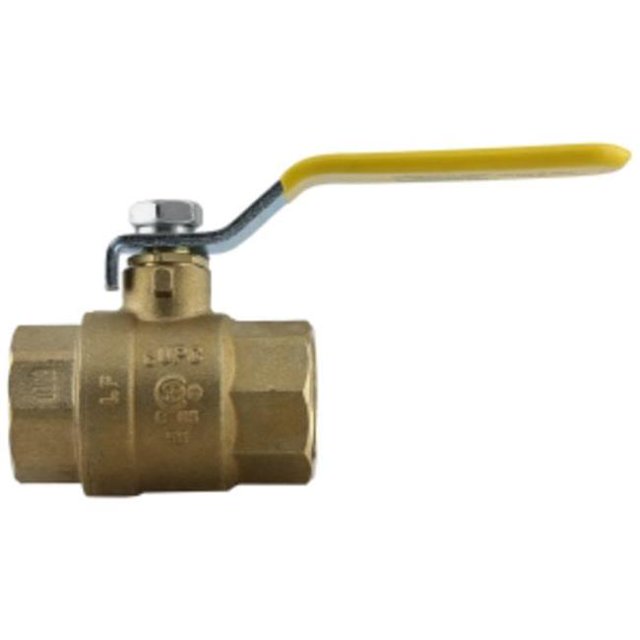 Boshart Industries 0.5 in. FPT Full Port Brass Ball Valve