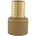 thumbnail image 1 of Boshart Industries  0.75 in. FPT Insert Pipe Adapter - Bronze, 1 of 1