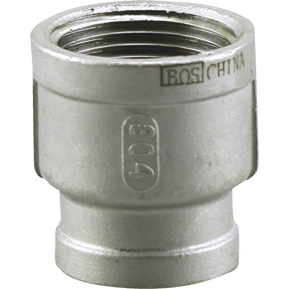 Boshart Reducing Coupling Plumber Fitting - 3/4 In. FIP x 1/2 In. FIP