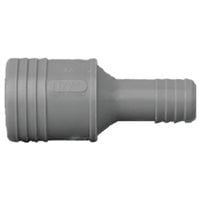 Boshart Polypropylene Insert Coupling Poly Pipe Fitting - Smooth Finish - 1 Piece, 3/4 In. x 1/2 In.