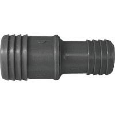 Boshart 1-1/4 In. x 1 In. Reducing Polypropylene Insert Coupling Pack of 10