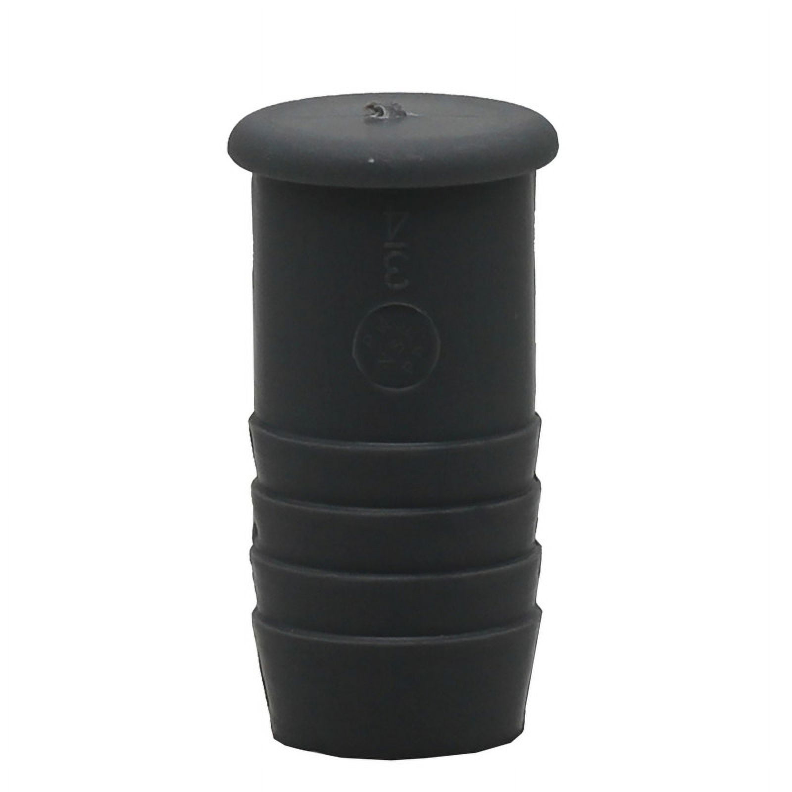 Boshart Industries 0278861 0.75 in. Plumbing Insert Plug, Gray - Polyethylene