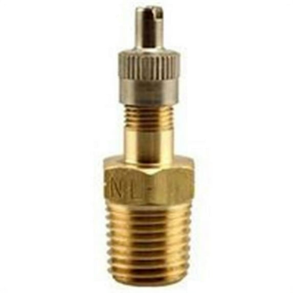 Boshart Industries 0280818 0.25 in. MPT Pressurizing Tank Valve