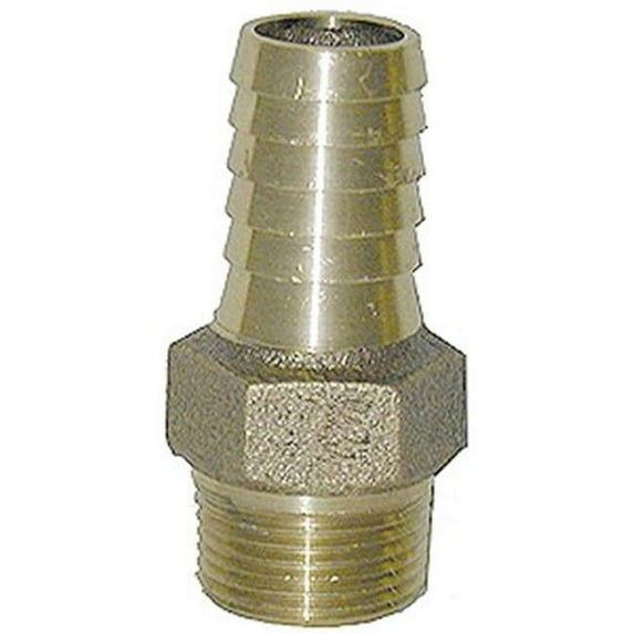 Boshart Industries 1.25 MPT x 1 in. No Lead Bronze Adapter