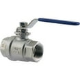 thumbnail image 1 of PLUMB-EEZE 1 In. FPT Stainless Steel Full Port Ball Valve, 1 of 1