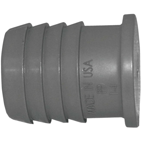 Boshart 1 In. Polypropylene Insert Plug UPPP-10 Pack of 10