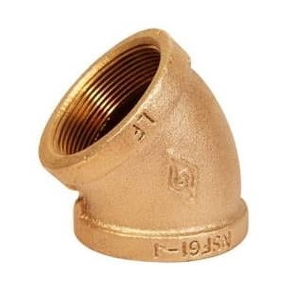 Boshart Industries UNLBRE4-20 2 in. 45 deg 125 lbs Elbow