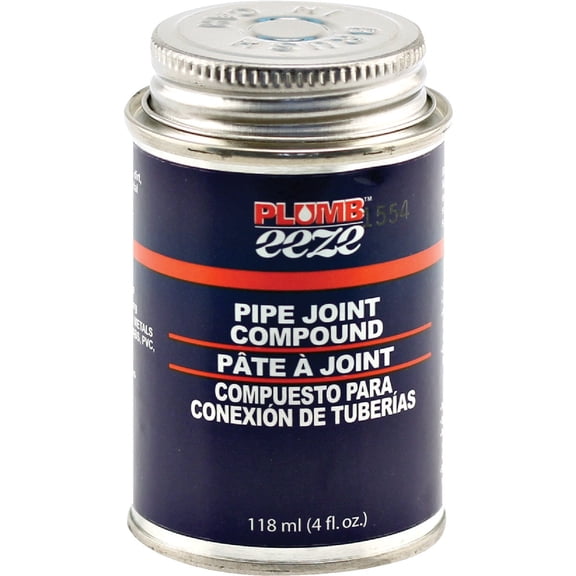 Plumbeeze Pipe Joint Compound Heavy Duty - Gray - 4 Fl. Oz.
