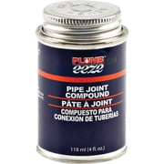 Plumbeeze Pipe Joint Compound Heavy Duty - Gray - 4 Fl. Oz.