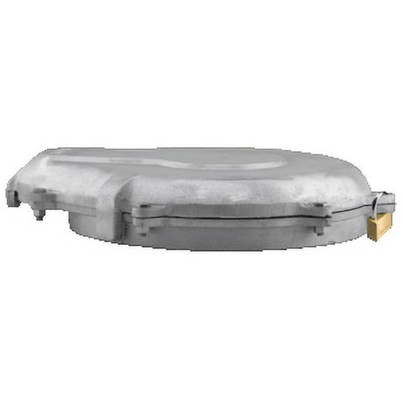 Boshart Industries, 8" Aluminum, Watertight, Vermin Proof, Locking Well Cap