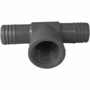 Boshart Industries Boshart Combination Polypropylene Insert Tee - Pack of 4 Value Multipack