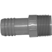 Boshart Industries Boshart Male Insert Polypropylene Hose Adapter - Pack of 12 Value Multipack