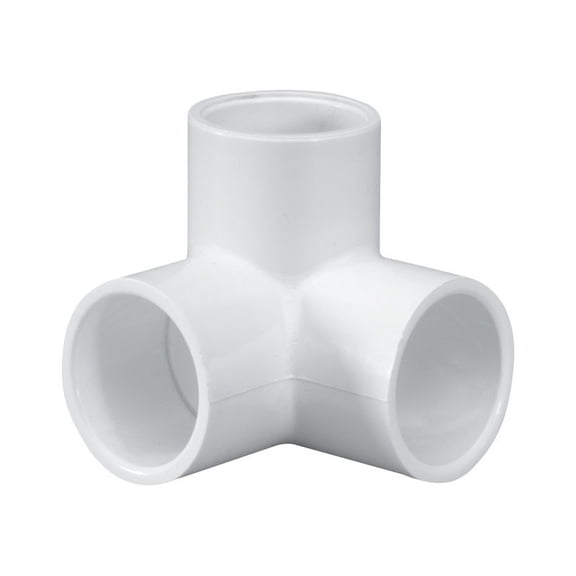 Boshart Industries Schedule 40 2 in. Slip X 2 in. D Slip PVC 90 Degree Side Outlet Elbow 1 pk