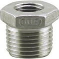 thumbnail image 1 of Boshart Industries U2-SSB-0705 0.75 x 0.5 in. 304 Stainless Steel Bushing, 1 of 2