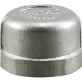 thumbnail image 1 of Plumbeeze Stainless Steel Cap U2-SSCA-07 - 304 Stainless Steel - 0.75", 1 of 2