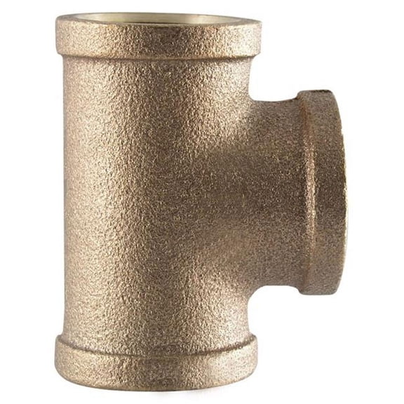 Boshart Industries UNLBRT-03 0.38 in. Tee, Bronze - 125 lbs