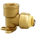 thumbnail image 1 of Boshart PENL-PFDE05 0.5 x 0.5 in. Push Fittings Drop Ear Elbow, 1 of 1