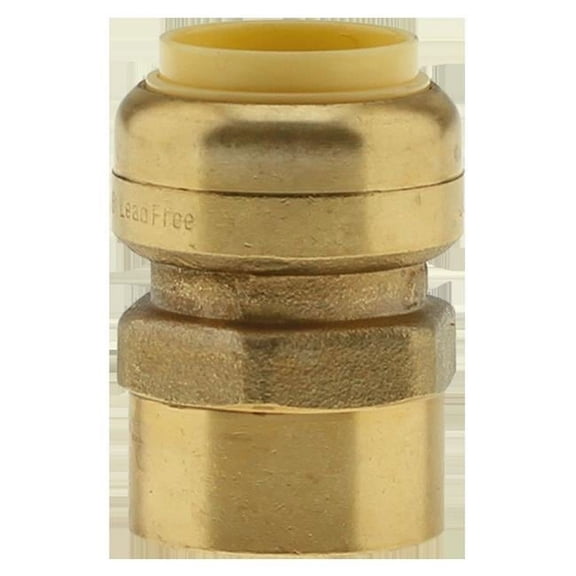 Boshart PENL-PFFA05 2 x 0.5 in. Push Fit Adapter