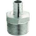 thumbnail image 1 of Boshart Plumbeeze PEX Adapter Fitting PE-PS-MA0507 - Stainless Steel - 0.5 x 0.75 In., 1 of 1