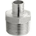 thumbnail image 1 of Boshart PEX x MPT Adapter - Stainless Steel, Durable - 3/4" x 1", 1 of 2