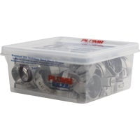 Boshart & Plumbeeze PEX Pinch Clamp PE-PS-PC07-50 - Stainless Steel - Pack of 50, 0.75 in