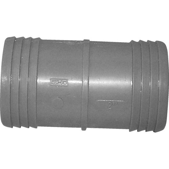 Boshart Polypropylene Insert Coupling - Single Pack  Residential Use, Standard Application