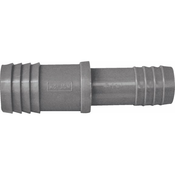 Boshart Polypropylene Insert Coupling - Single Pack  Residential Use, Standard Application