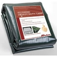 thumbnail image 1 of Boshen Tarp Cover Waterproof Tarpaulin Canopy Tent Poly Tarp, 5mil Thick, 20 Sizes, 1 of 6