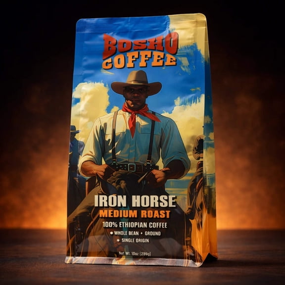 Bosho Iron Horse | Medium Roast Coffee - Ground