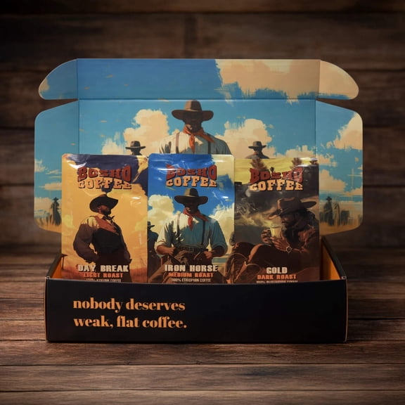 Bosho Variety Pack - Ground (3-Pack)