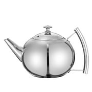Bosisa 1/1.5/2L teapot tea maker heatable jug with removable stainless steel strainer