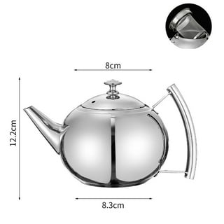 Munay Perfect Tea Maker- Tea infuser, Easy clean Tea Steeper,  Bottom-Dispensing, 600 ml/16 fl oz, BPA-Free tea pot: Teapots